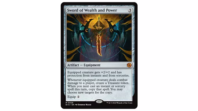 0020 Sword Of Wealth And Power Mainset