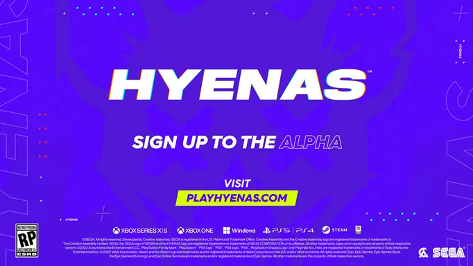 Image of the HYENAS alpha stage