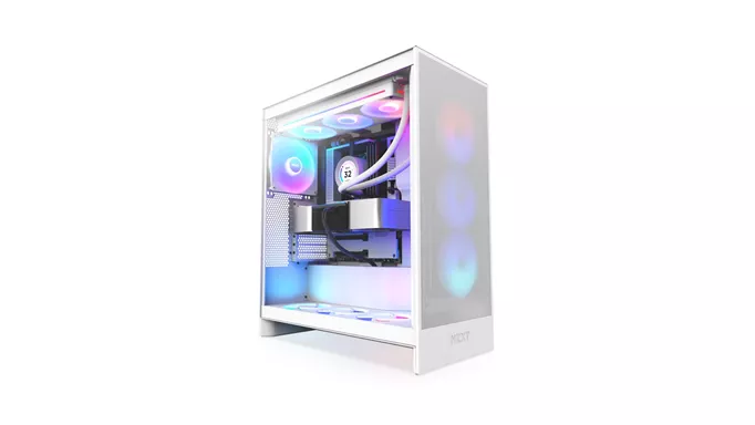 Image of the new NZXT H7 Flow