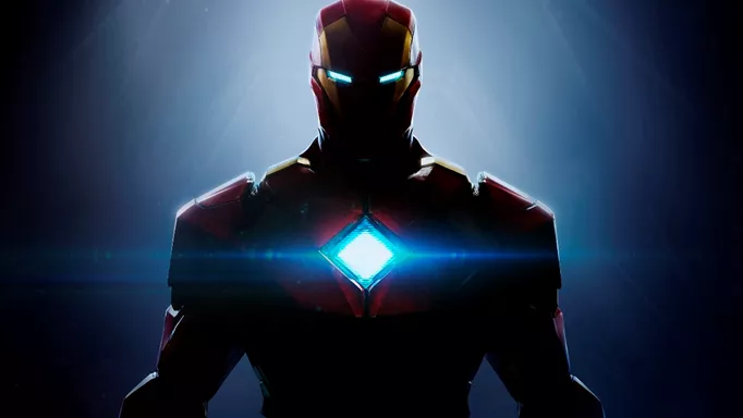 EA Motive Iron Man game