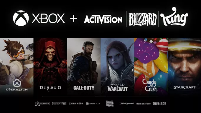 Activision Blizzard Xbox Deal