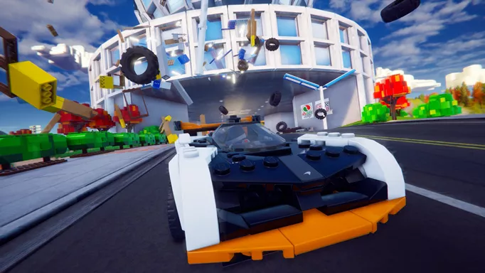 LEGO 2K Drive McLaren