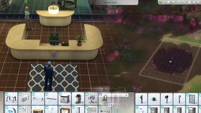 The Sims 4 Free Build Lots
