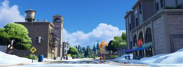 Where is Tilted Towers in Fortnite Chapter 3?