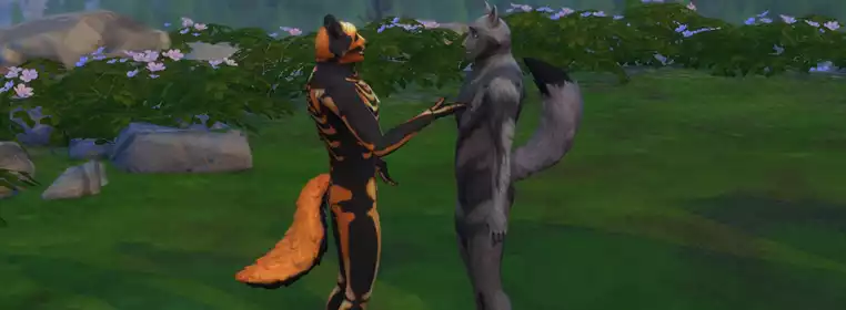Sims 4 Werewolves: Simomo CC Adds Wolf Tails