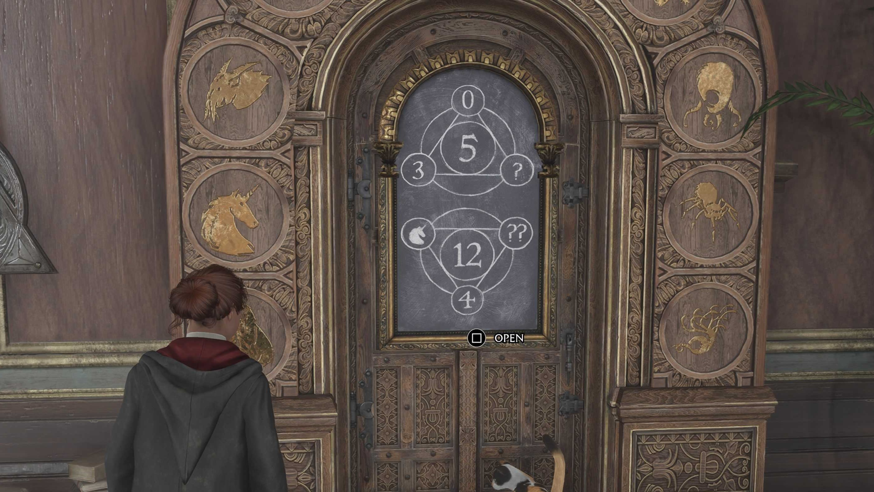 How To Solve Door Puzzles In Hogwarts Legacy