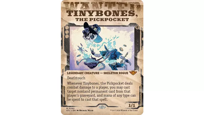 0014 Tinybones The Pickpocket Wantedposter