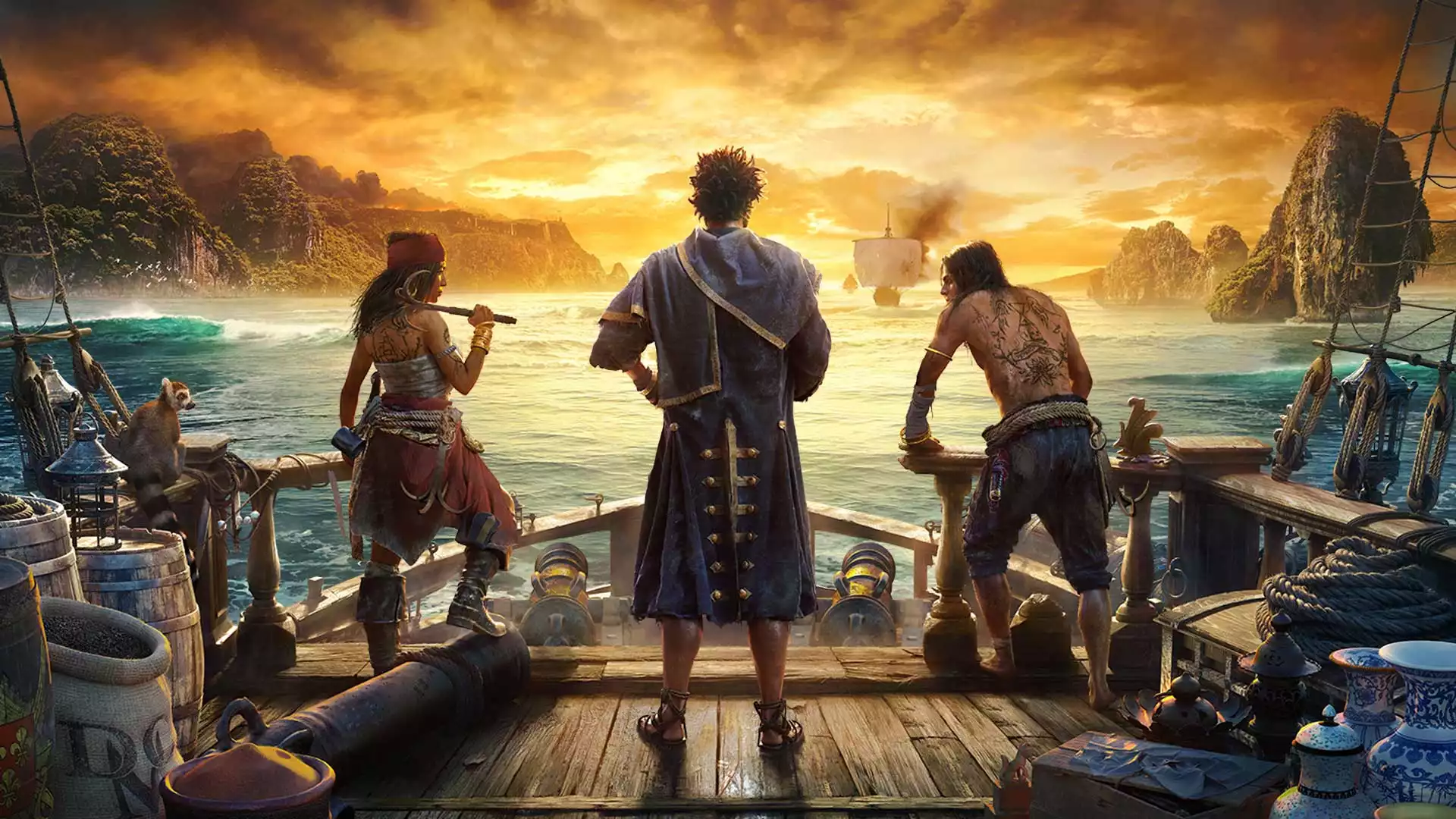 12 best pirate games to play in 2024, from Starfield to Sea of Thieves