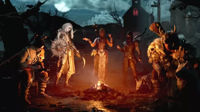 Diablo 4 main characters, all with their own voice actors this time