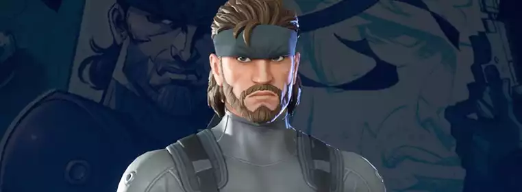 How to get Solid Snake skin in Fortnite & complete all quests