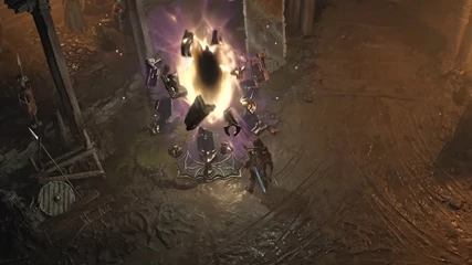 Diablo 4 Pit Of The Artificer Entrance