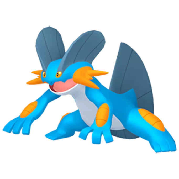 Swampert in the Sunshine Cup