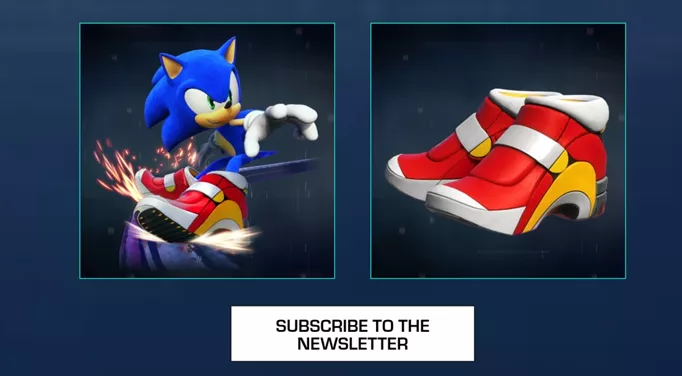 Image of soap shoes in Sonic Frontiers