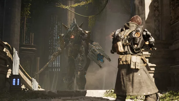 Image of a boss in The First Descendant