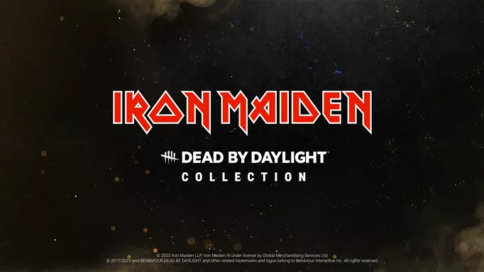 Key art for the Iron Maiden Collection in Dead by Daylight
