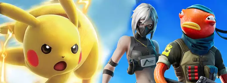 Fortnite players come up with the perfect Pokemon collab