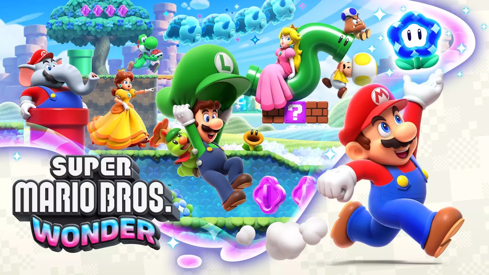 Super Mario Bros. Wonder: Release date, trailer & playable characters