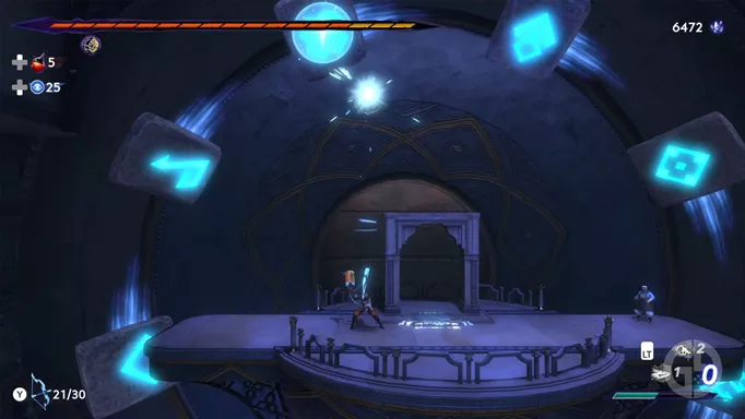 The Architect quest final puzzle room solution in Prince of Persia: The Lost Crown