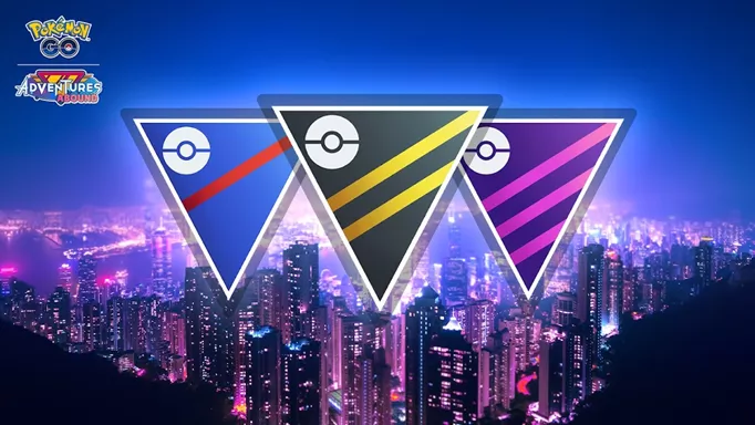 The Great, Ultra, and Master Leagues in Pokemon GO