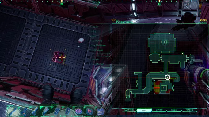 Turbo Boots location in System Shock