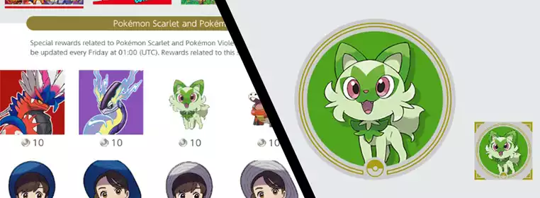 Here's how you can get Pokemon Scarlet and Violet Switch icons