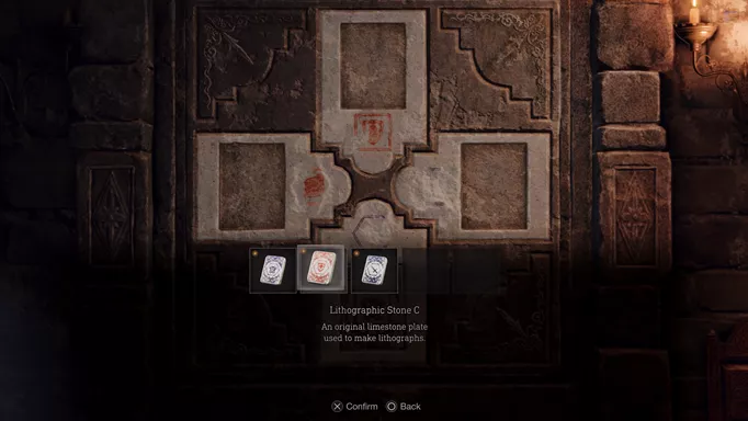 How to solve the Lithographic Stone Puzzle in the Resident Evil 4 Remake