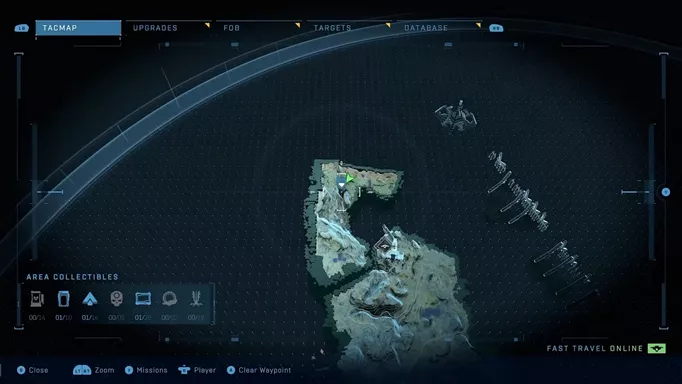 Halo Infinite skull locations: Catch Skull