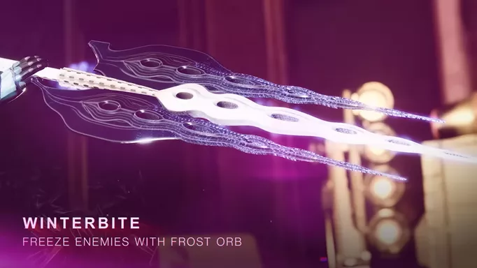 Destiny 2 Winterbite: what it does