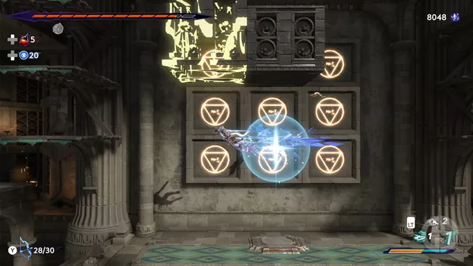 Temple of Knowledge puzzle room solution in Prince of Persia: The Lost Crown