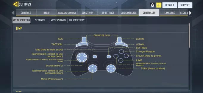 Best Call of Duty Mobile Controller Settings Guide