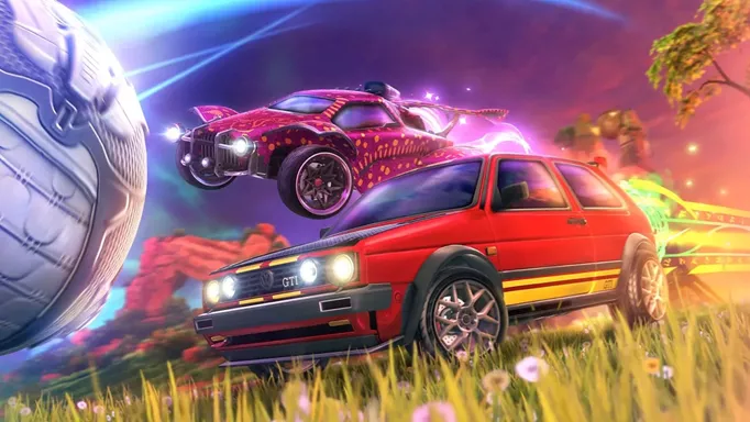 A Rocket League racing game is reportedly in the works