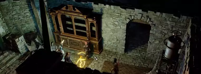 How to open the cellar secret door for the 'Search the Cellar' quest in Baldur's Gate 3
