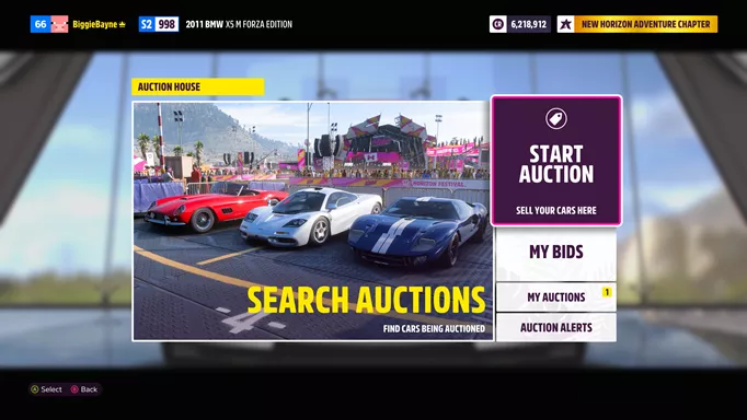 How to gift cars in Forza Horizon 5 to friends is sort of possible through the Auction House.
