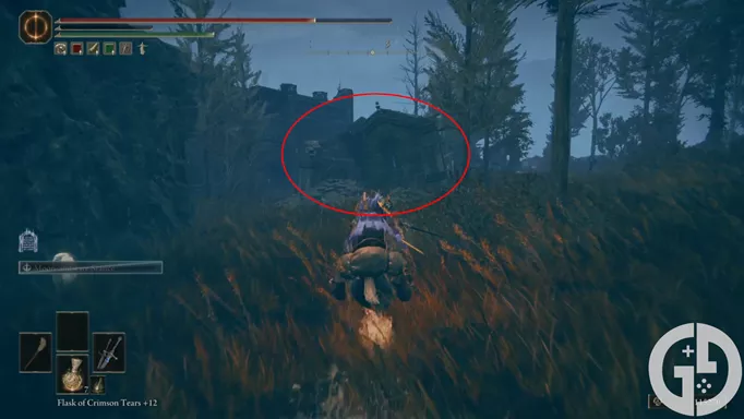 Image showing how to get into Temple Town Ruins in Elden Ring Shadow of the Erdtree