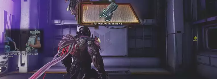 Here's how you can farm Gyromag Systems in Warframe