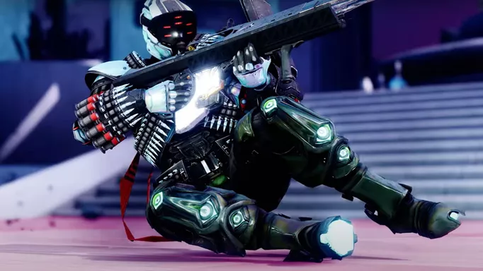 Abeyant Leap exotic leg armour in Destiny 2 Lightfall.