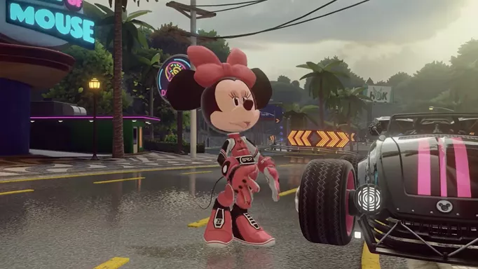 Minnie Mouse in Disney Speedstorm