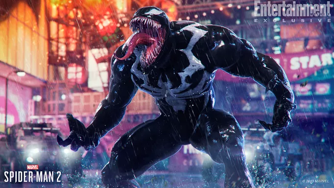 Venom Design Marvel's Spider-Man 2