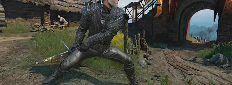 The only way to get the Forgotten Wolf armour in The Witcher 3