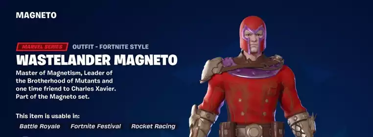 How to get Magneto skin in Fortnite & all quests listed