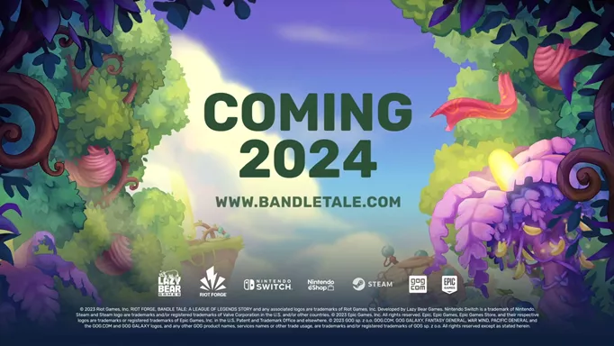 Image of the release window for Bandle Tale