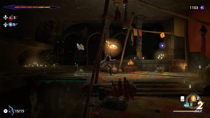 Fariba location in Catacombs in Prince of Persia: The Lost Crown