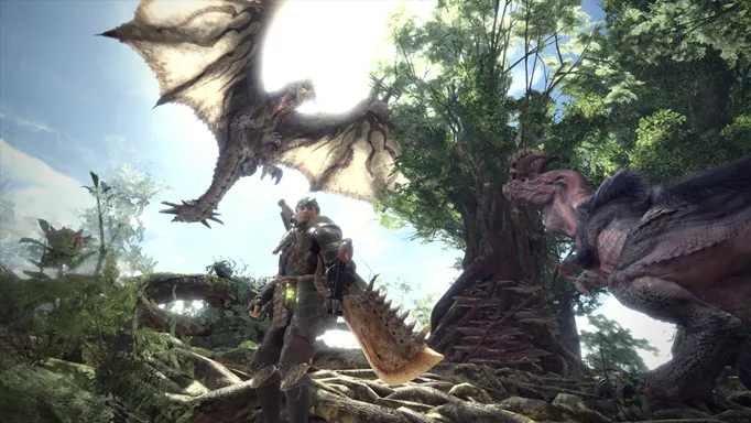 Monster Hunter World screenshot