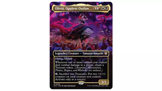 0049 Commander Olivia Opulent Outlaw