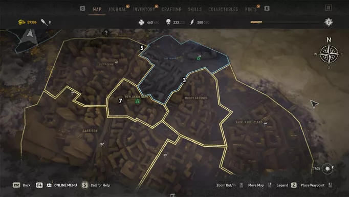 Dying Light 2 Red Duck Locations Map 3