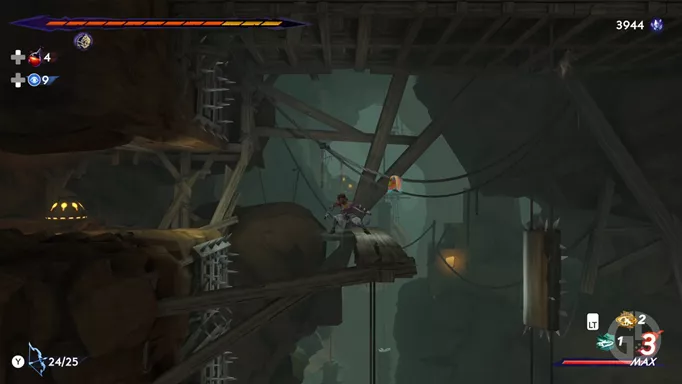 Sunken Harbour Sand Jar 2 location in Prince of Persia: The Lost Crown