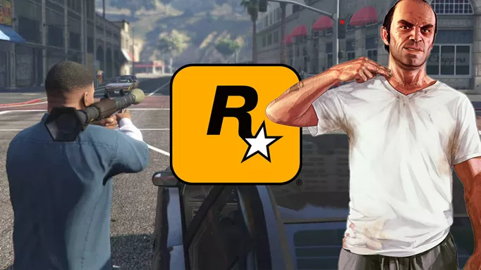 GTA Rockstar Games logo