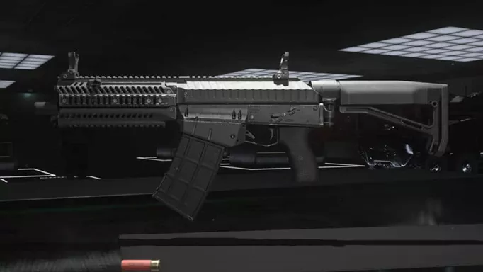 a shotgun in MW3 with no attachments