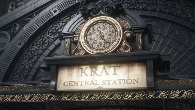 Krat Central Station in Lies of P