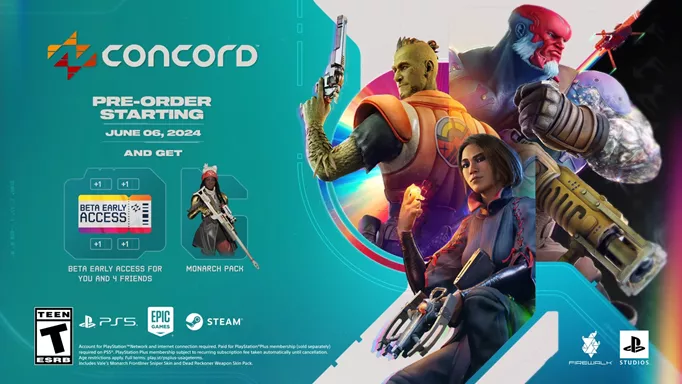 Image of the Concord release date
